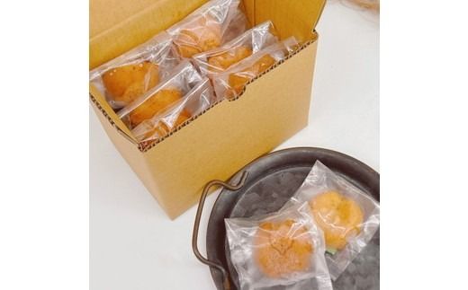 【自家用】焦がしバターのりんごフィナンシェ12個入