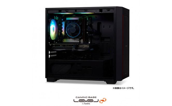 パソコン工房 4年間物損保証 ミニタワーゲーミングPC Ryzen 7/5070 Ti/No.399 322032_EE154