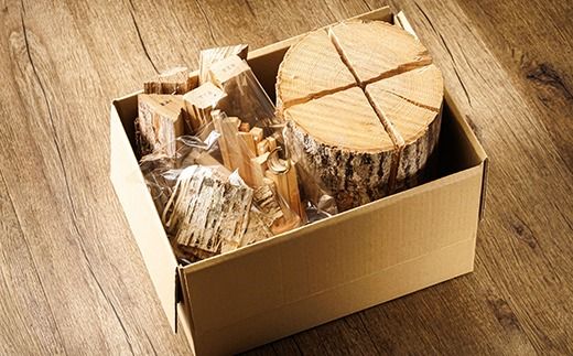 スウェーデントーチ 焚き付けセット 5kg｜ 北海道産 道東産 広葉樹 木の皮 焚き付け 用 薪 焚き火 初心者 ソロキャンプ キャンプ 10000円の品 1万円以下 北海道 釧路町 釧路超 特産品