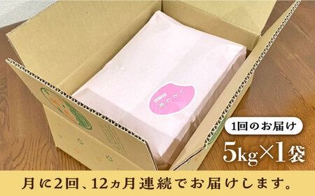 【月2回お届け】【全24回定期便】いとし米 厳選夢つくし 5kg 12ヶ月コース(糸島産) 糸島市 / 三島商店[AIM039] 白米米 白米お米 白米ご飯 白米夢つくし 白米ゆめつくし 白米九州 白米福岡 白米5キロ 白米ギフト 白米贈り物 白米贈答 白米お祝い 白米お返し 白米定期便