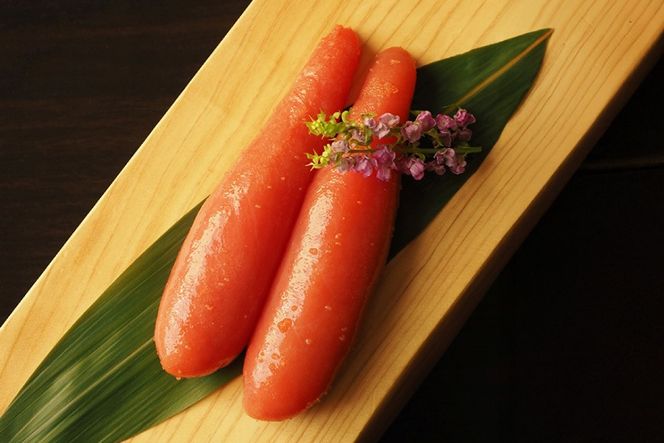 明太子 国産 辛子明太子 紡 化粧箱入り 148g [稚加榮 福岡県 宇美町 um40bes270001] めんたいこ めんたい子 おかず ご飯のお供