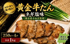 黄金牛たんネギ塩味(涌谷産小ねぎ使用） / 牛タン 焼肉 たん 牛 タン BBQ【tontaro008】
