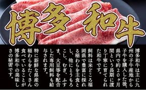 博多和牛 【A4～A5】 肩ロースしゃぶしゃぶ すき焼き 600g 2p 1.2kg [MEAT PLUS 福岡県 宇美町 um40azp010040] 牛肉 肉 和牛 牛肩ロース 牛しゃぶ 牛すき