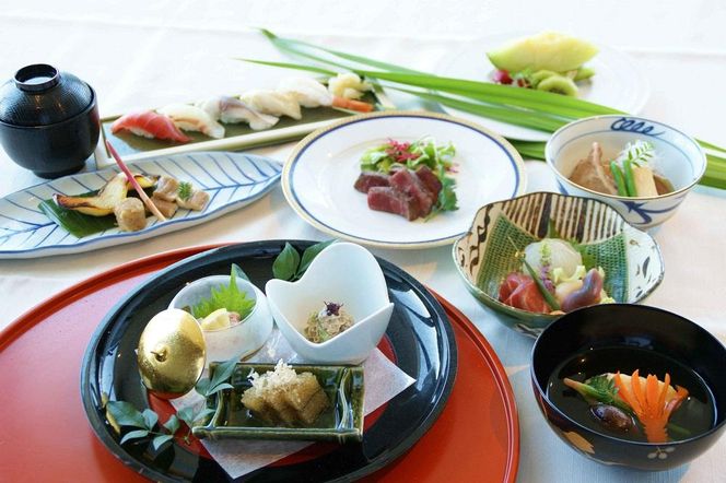 京料理   一舞庵（いちむあん）ペアディナーお食事券 1枚　【旅行 仙台市 食事 チケット 券 】 041009_CG001