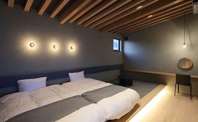 【全室オーシャンビューの絶景】1日1組限定 一棟貸しの宿「torch amano-hashidate」宿泊クーポン 50,000円分