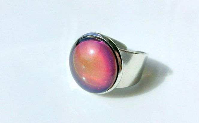 color ring -flat- リング 指輪 アクセサリー 1個 [Q]handmadejewely【シンプル  グラデーション スカイブルー グリーン イエロー パープル ピンク 可愛い ハンドメイド ジュエリー 手作り  職人 上品 大人な雰囲気 ギフト プレゼント】
