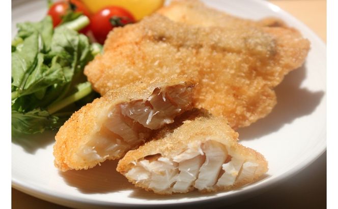 【訳あり】鮮度抜群！無添加　地魚フライ　おまかせセット（２種・各２切×２Ｐ） FF00001