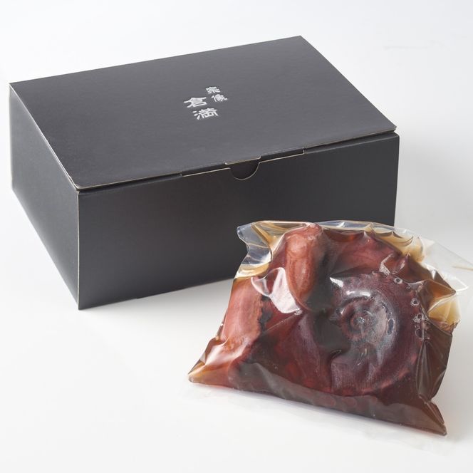 これぞ職人技!地ダコの絶品やわらか煮【天然】【倉満】_HA1216