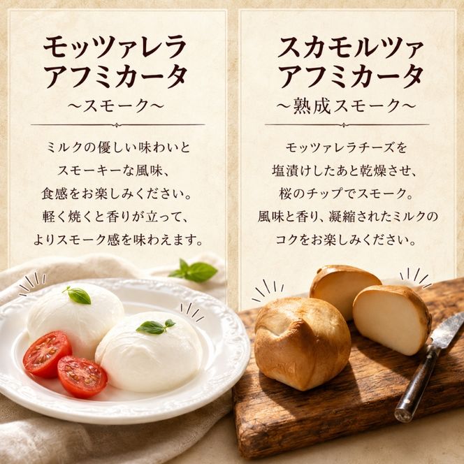 6ヶ月定期便 チーズ 4種 詰め合わせ 各1個 Osteria e Bottega S モッツァレラ ブラッターチーズ スカモルツァアフミカータ 神奈川県 茅ケ崎市 加工食品 乳製品 牛乳 手作業 ミルク 銀賞 幻のチーズ スモーク 塩漬け 美味しい  おつまみ ピザ 