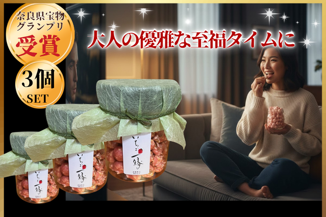 濃密体験！ 【古都華 キャラメルポップコーン】3個セット///古都華 ポップコーン スイーツ お菓子 プレゼント ギフト奈良県 広陵町