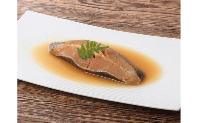 かんたん煮魚 浜町匠味 8点セット NS57F 魚介類 漬魚 煮魚 真空パック 湯煎 おかず お弁当 金目鯛 からすがれい ぶり さば 8パック 