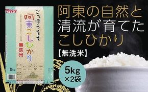 C132 阿東こしひかり（無洗米5kg×2）