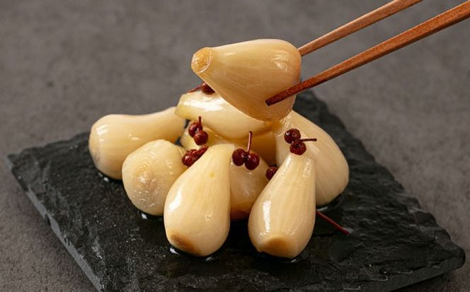 らっきょう 1.5kg（山椒）　《築上町》【寒田おふくろ漬本舗】[ABDO004]