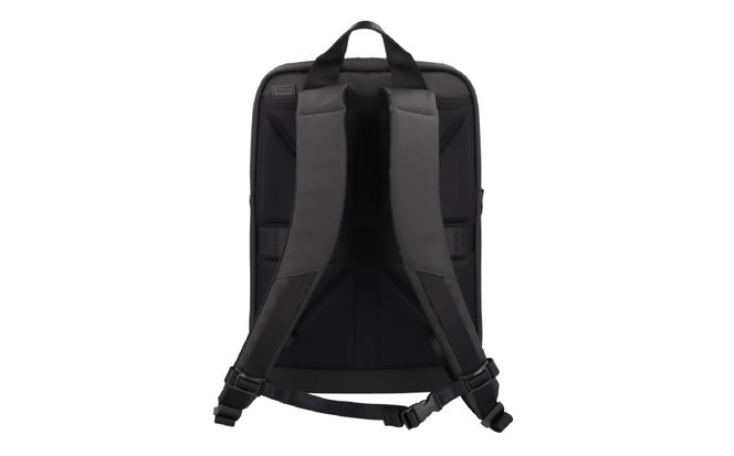 アルコ バックパック ブラック AR03-110 / リュック リュックサック ビジネスリュック ワンタッチ開閉 荷重分散 丈夫 耐久性 キーロック 防水 キャリー通し メンズ レディース バッグ かばん カバン 鞄 tondo Arcoアートフィアー