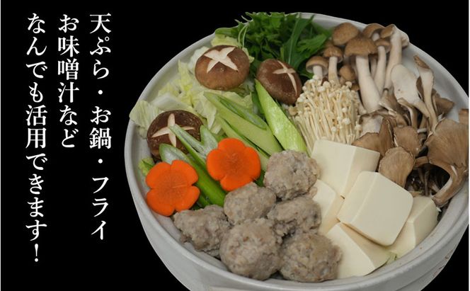 橋立やまいち自慢の魚のつみれ 2パックセット（冷凍）600g つみれ 魚 鍋 京都府 宮津市 myz02 myz11 myz17