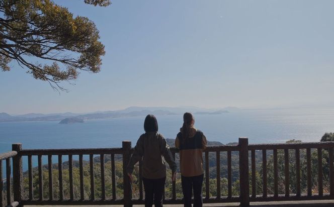 むなかた大島五色の旅 「緑」世界遺産を歩く御嶽山トレッキング～テーマは【自然】～【DMOむなかた】_HA2089 宗像大島 体験 チケット 世界遺産 トレッキング 福岡県宗像市 宗像市 福岡 宗像