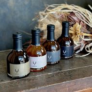 Uシロップ コーラ・ジンジャー・レモン・チャイ 4本セット 希釈 炭酸割り ミルク割り クラフト ジュース 飲料 ドリンク