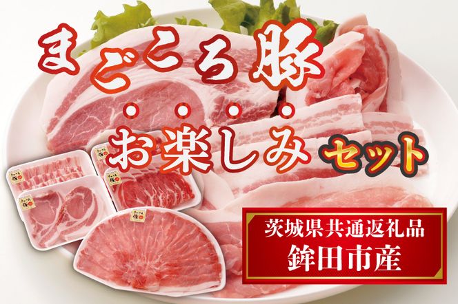DL-1　まごころ豚お楽しみセット（茨城県共通返礼品／鉾田市産）茨城県共通返礼品／鉾田市産