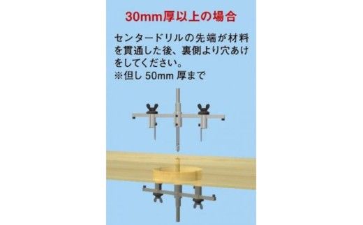 【神沢鉄工】自由錐Ｗ-Ｆ 硬質建材用 K-107