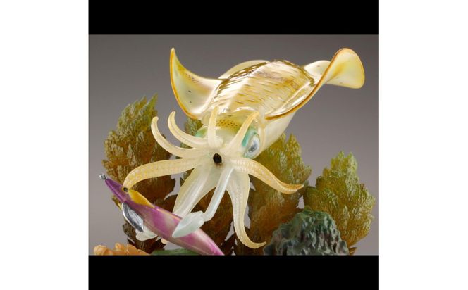 SHIMANO×海洋堂 STRIKE FANTASY　STRIKEFANTASY アオリイカ 272230_BP109