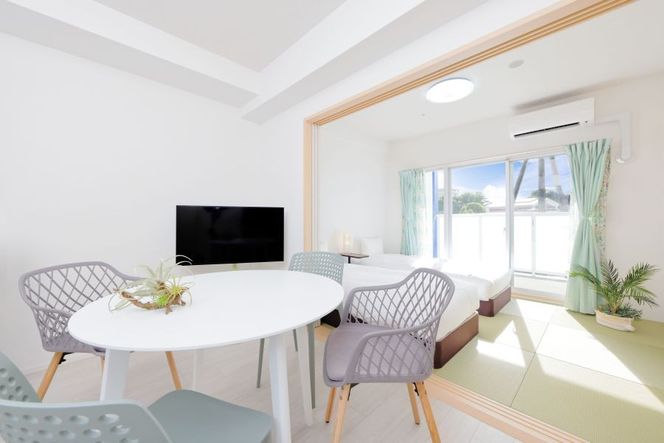 【クリスタルエグゼ南紀白浜2】スーパービューフロア/犬部屋（ペア宿泊券）（1泊素泊まり） 304018_DR12