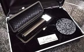 カーボン製印鑑15mm 雑貨 日用品 