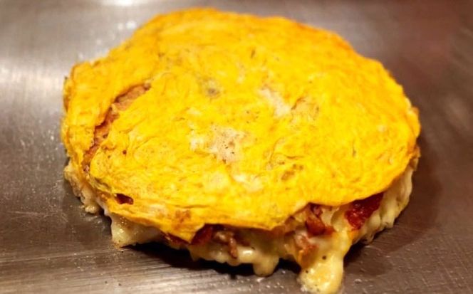 島原半島お好み焼き　南島原焼き　3枚 / 南島原市 / 株式会社はなぶさ[SCN171]