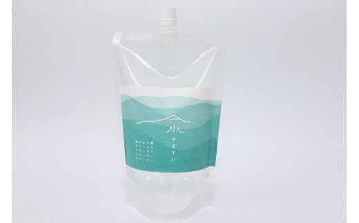 【アルカリ電解水】富士山の伏流水でつくったナチュラルウォータークリーナー やますい(ミニセット)