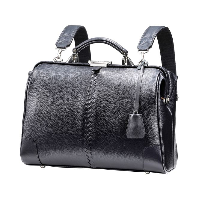 豊岡鞄 YK4E YOUTA ELK 3WAY横ダレスS ブラック