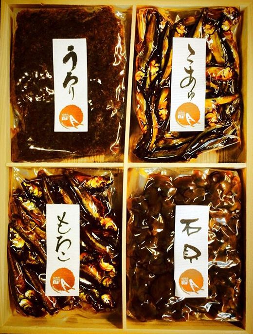 【琵琶湖の四季のおもてなし】近江ふるさとの味セット(４種)【D002W】（滋賀県　近江八幡市）
