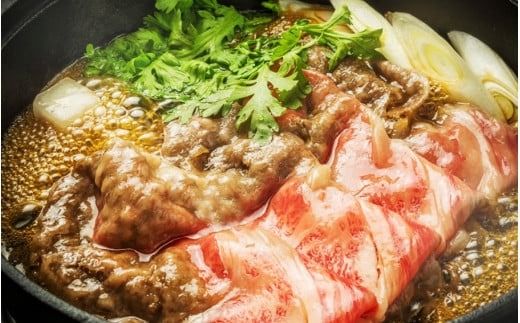 【父の日ギフト】4等級以上/すき焼きやしゃぶしゃぶに！ おおいた和牛モモスライス 700g_2412R 