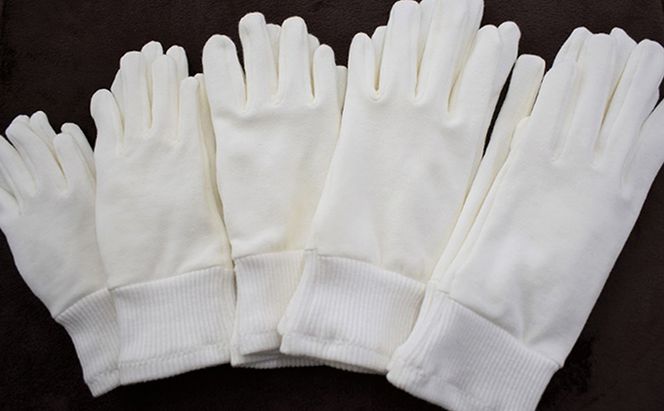 お子様の肌に優しいコットン綿手袋（3双） ファッション 子供服 キッズ ファッション小物 敏感肌用 アトピー用 保護用 