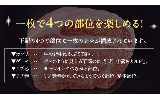 常陸牛 ハミデルカルビ 500g （ 3～ 5枚 ） (茨城県共通返礼品) 国産 焼き肉 カブリ ゲタ リブ芯 リブ巻 中落ちカルビ バーベキュー BBQ お肉 ブランド牛 黒毛和牛 和牛 国産黒毛和牛 国産牛 牛肉 [BM140us]
