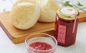 小豆島 小豆島産いちごと砂糖だけで作った 手作りイチゴジャム 150g 5個 セット 詰め合わせ ジャム いちごジャム 苺ジャム 手作りジャム ジャム瓶 食品 香川 香川県 土庄町