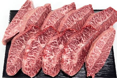 【厳選希少部位】【A4～A5】佐賀牛ミスジステーキ 約1kg(100g×10P)【肉 牛肉 ブランド牛 黒毛和牛 ステーキ肉 ふるさと納税】(H112121)