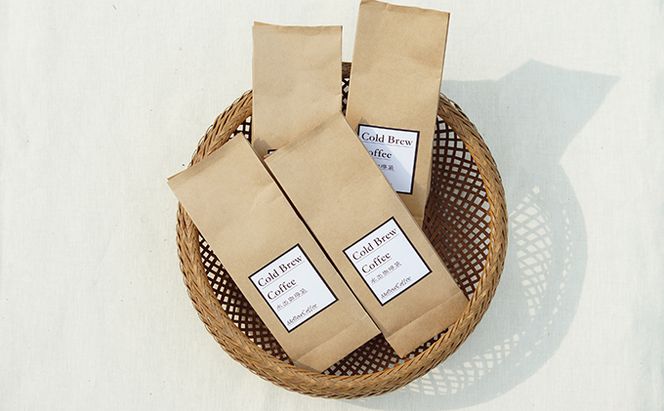 【メール便】 1袋たっぷり50gのまろやか水出し珈琲×10袋【ドリップ、アイスコーヒー】 飲料類 