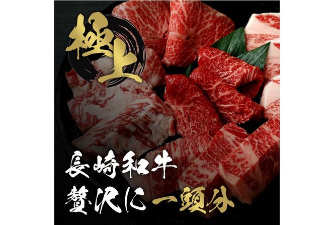 AI277 長崎和牛 一頭分買い 一括納品 [ 肉 和牛 牛肉 Giverichホールディングス 長崎県 島原市 ]
