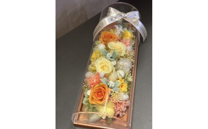 ドルチェ フラワーアレンジメント【黄色】 322032_GC001VC01