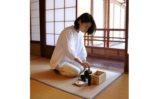 茶道具 お手前セット 喫茶箱 白木地 ナチュラル 松 SR-1165 お茶道具 一式 セット 木箱 茶椀 棗 菓子皿 茶杓 茶筅 茶筅筒 風呂敷 贈り物 ギフト F6P-0982