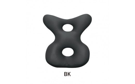 MOGU ドライバーズバックサポーター　BK（ブラック）