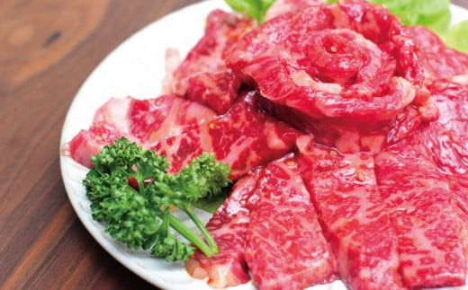 みんな大好き！味付き焼肉定期便【合計3回】 / 肉 牛肉 牛 鶏肉 小分け 味 焼き肉 焼肉【tkb148】