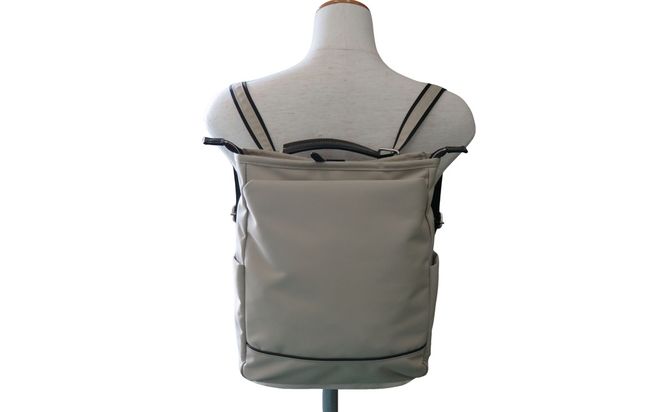 エコステップリュックショルダーバッグ(No.4009-25) サンドベージュ / 2way リュック ショルダーバッグ 肩掛け メンズ レディース バッグ かばん カバン 鞄 日本製 木和田