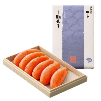 やまや 伝統 無着色 明太子 200g 配送不可 離島 魚貝類 
