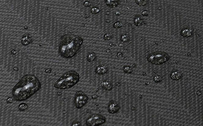 豊岡鞄 霞2WAYショルダーバッグ 13-1128 / ショルダーバッグ クラッチバッグ ブラック 両開きファスナー A5サイズ収納 防水 型崩れしにくい 自立可能 おしゃれ 鞄 かばん カバン バッグ ウノフク