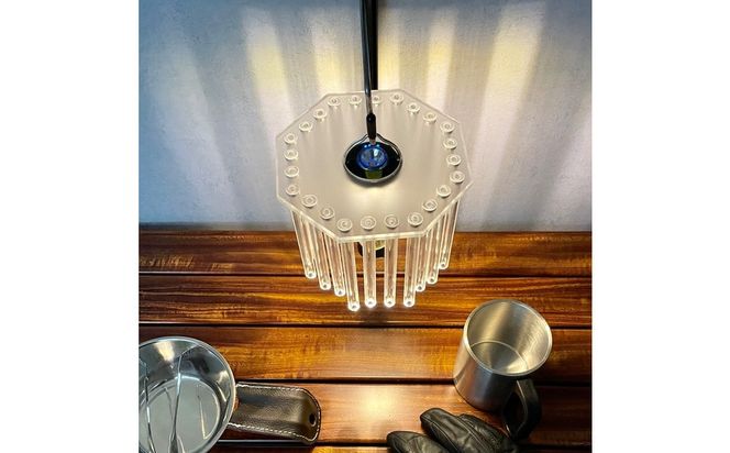 ゴールゼロ用シェード　Shizuku　雫　1個　アウトドア・インテリアに　川崎市自社工場一貫生産品 141305_MH05