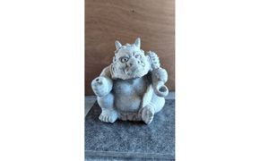 庵治石「鬼っこ」鬼まる 372013_GH021