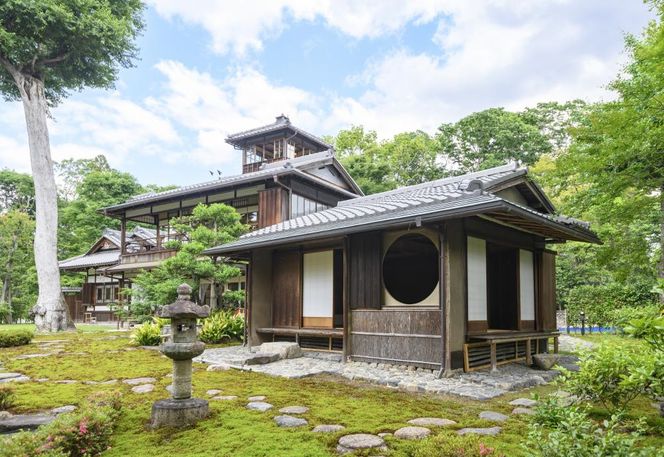 【下鴨茶寮本店】懐石【禄膳】ペア食事券｜京都 老舗料亭 人気店 ［ 京都 老舗 料亭 ランチ・ディナー共通 食事券 旧三井家下鴨別邸の観覧付き 人気 おすすめ グルメ 京料理 京懐石 送料無料 ふるさと納税 ］ 261009_A-AF017