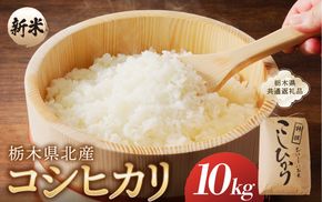 ns091-001 【令和7年度産】栃木県北産コシヒカリ 10kg入【栃木県共通返礼品】