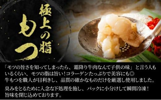 【訳あり】絶品塩もつ鍋セット（1.8kg）