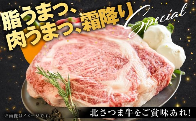 北さつま牛 リブロースブロック　K137-009
